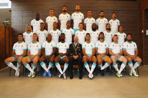 Pictures: Springboks in white