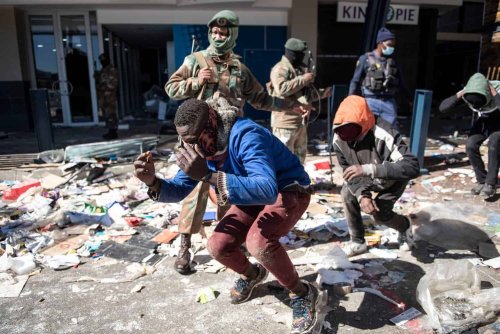 SA unrest: Gift of the Givers’ Sooliman slams selfish, political agenda