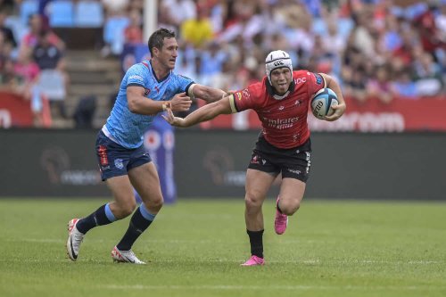 Henco van Wyk eager to learn from World Cup winners Am, Kriel at Bok camp