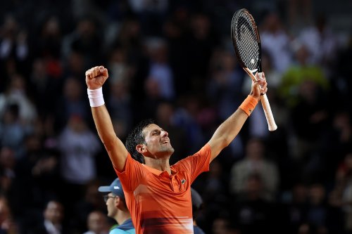 Novak Djokovic bags 1 000th career win to reach Rome final