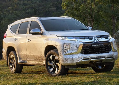 Mitsubishi starts Pajero Sport farewell by pricing facelift range
