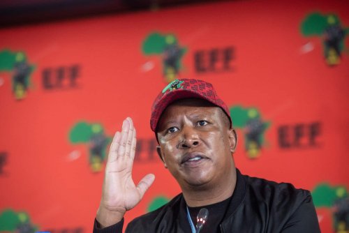‘Our army can’t look after cabbages’ – Malema calls for SANDF withdrawal from DRC