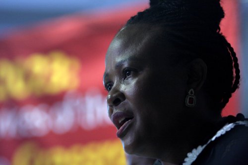 Mkhwebane's bid to reverse suspension hits the brakes after her office withdraws court application | The Citizen