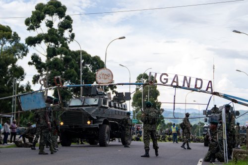 Ugandan troops join regional force in DR Congo