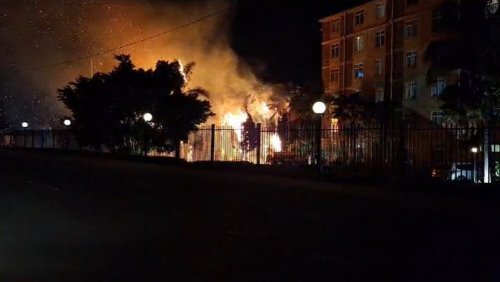 Fire at a hotel in Centurion CBD extinguished