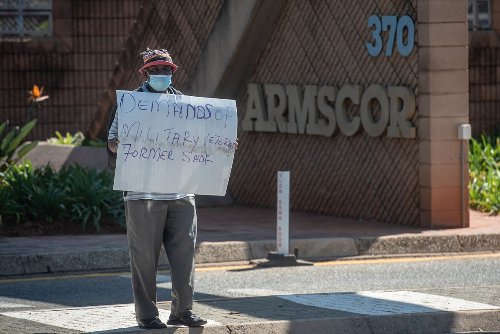 The SA arms story that nearly didn’t go to print