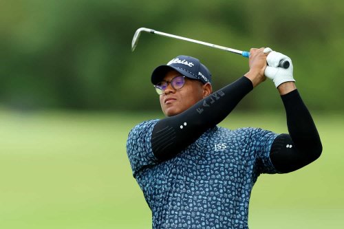 ‘Tiger’ tames Leopard Creek to lead Alfred Dunhill Championship