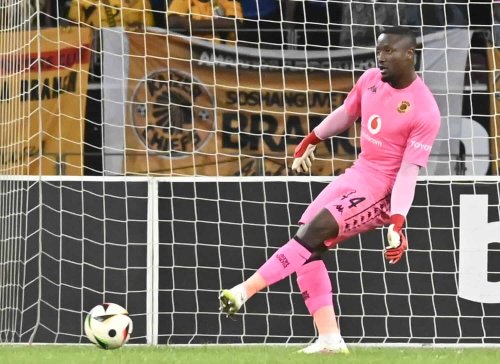 Khune hits out at former Chiefs apprentice