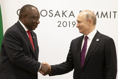 Rome Statute may mean SA has no choice but to arrest Putin
