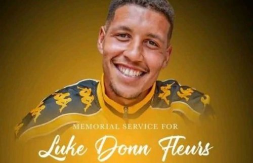 LIVESTREAM: Kaizer Chiefs soccer star Luke Fleurs memorial service