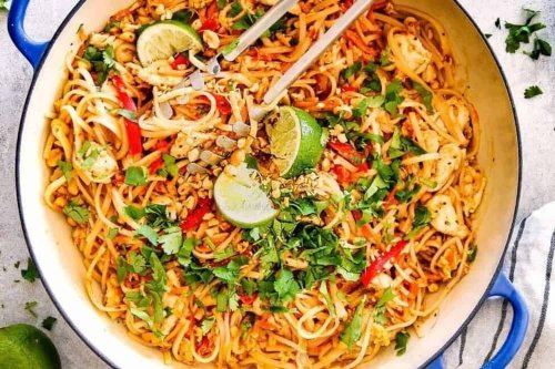 Recipe of the day: Homemade chicken pad Thai | The Citizen