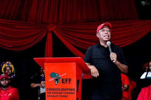 Malema slams Zondo appointment, ‘The Chief Justice with no brain’