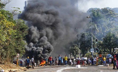 The three things currently at play in South Africa