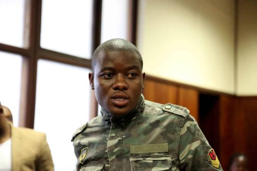 WATCH: Zuma ‘firmly behind’ alleged July 2021 unrest instigator Bonginkosi Khanyile