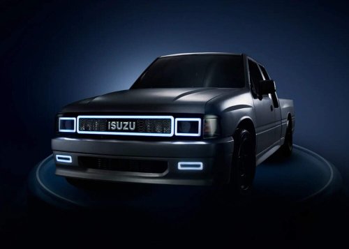 Restomod Isuzu hints at possible upgrade for new 2.2-litre diesel
