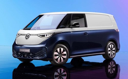 All-electric Volkswagen ID. Buzz Cargo debuts, but…
