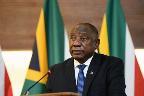 WATCH: Ramaphosa says he told Mthethwa to cancel R22 million flag project – The Citizen