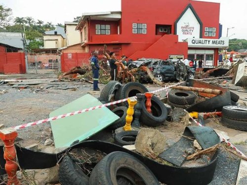 PICS: KZN premier confirms five deaths in Margate flood tragedy