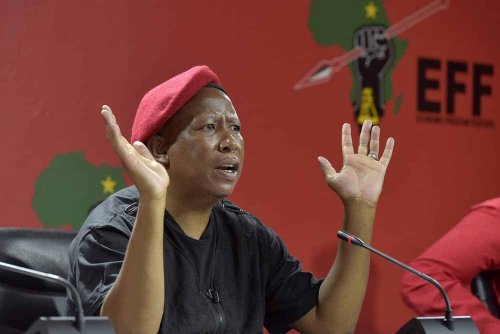 WATCH: ‘We have no problem with white people’ − Malema (VIDEO)