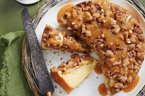 Recipe of the day: Caramel apple coffee cake