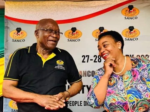 Jacob Zuma elected as new KZN Sanco chairperson