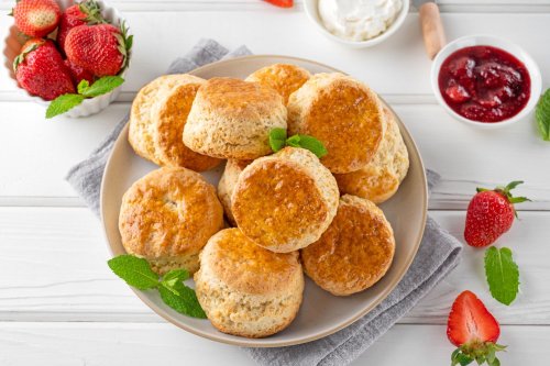 Recipe of the day: Quick and easy 20 litre bucket scones recipe