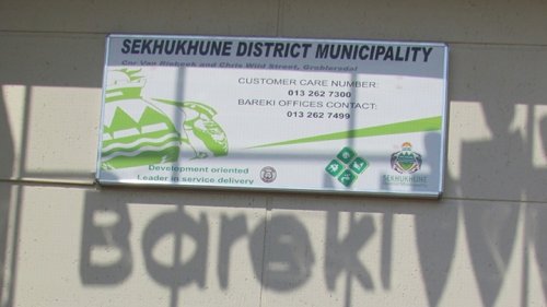 Election of new Sekhukhune mayor ‘does not guarantee service delivery’