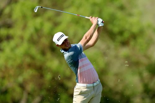 It’s tight at the top of the leaderboard at the SA Open