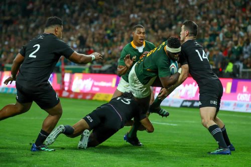 Kolisi says creating Bok history against All Blacks would be ‘a great thing’
