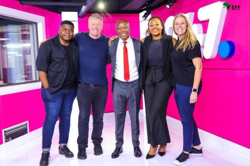 WATCH: Julius Malema talks about the ramp lift, and opens up about his family life