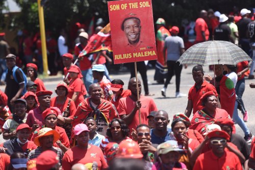Daily news update: Malema on EFF shutdown, petrol price hike, and Mkhwebane testifies