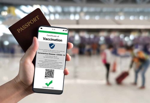 Govt to recognise all valid Covid vaccine certificates with QR Codes from international travellers | The Citizen