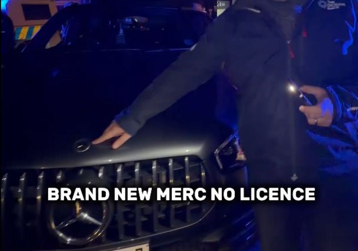 WATCH: Cape Town police impound fancy cars belonging to foreign national ‘crypto’ traders