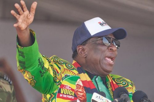 Zimbabwe’s President Mnangagwa Wins Second Term In Disputed Vote ...