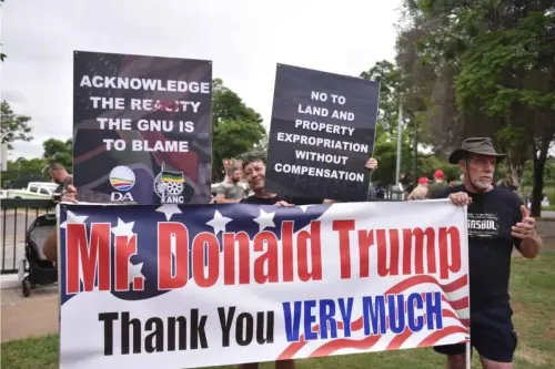 Trump’s asylum offer now open to all South African minorities facing ‘persecution’