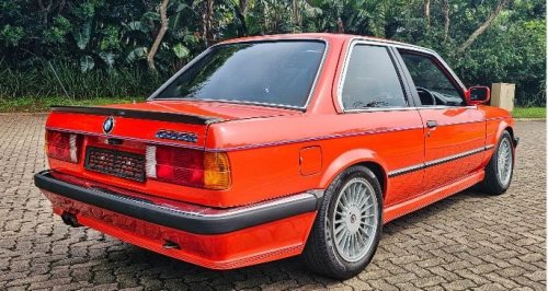 WATCH: Rare BMW e30 333i sells for R3 million on auction