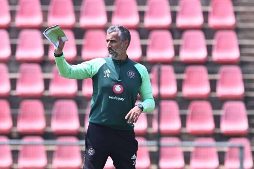 Riveiro urges Pirates to seize the moment in Champions League showdown