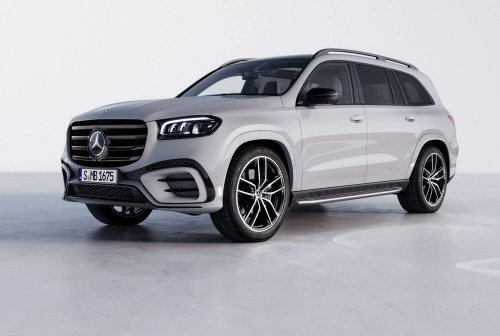 Touched-up Mercedes-Benz GLS and Maybach GLS 600 priced