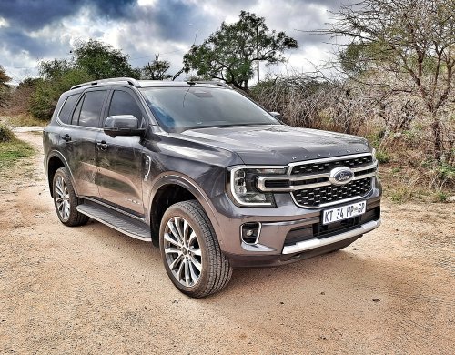 First drive: All-new Ford Everest lives up to the hype