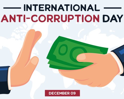 Anti-Corruption Day: An opportunity for politicians to take action