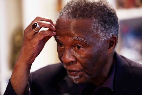 Thabo Mbeki is back – with the last laugh