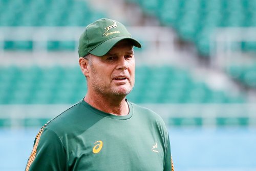 Rassie Erasmus’ memoir on ‘rugby and life’ to be published in late 2023