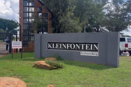Kleinfontein is not an illegal township, maintains CEO