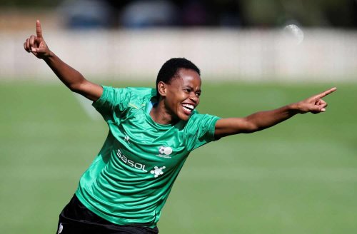 Banyana’s Magaia not entirely happy despite emphatic Olympic win