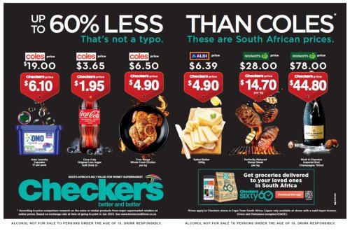 South Africans Down Under dip out on some great savings
