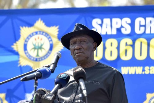 WATCH: Cele deploys task team to Nquthu to halt assassinations