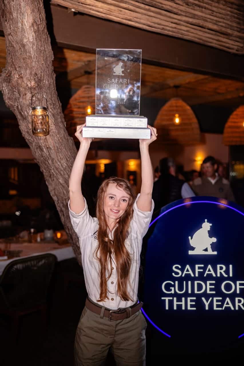 A guide at this game lodge just won Safari Guide of the Year