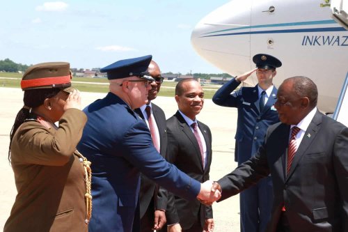 WATCH: Ramaphosa not ‘apprehensive’ about meeting with Trump, Presidency says