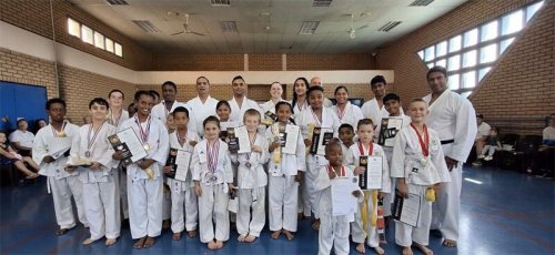 Spartans unleash their skills at karate grading day | Randfontein Herald