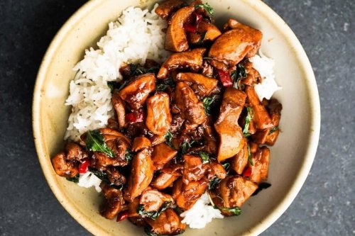 Recipe of the day: Thai basil chicken curry